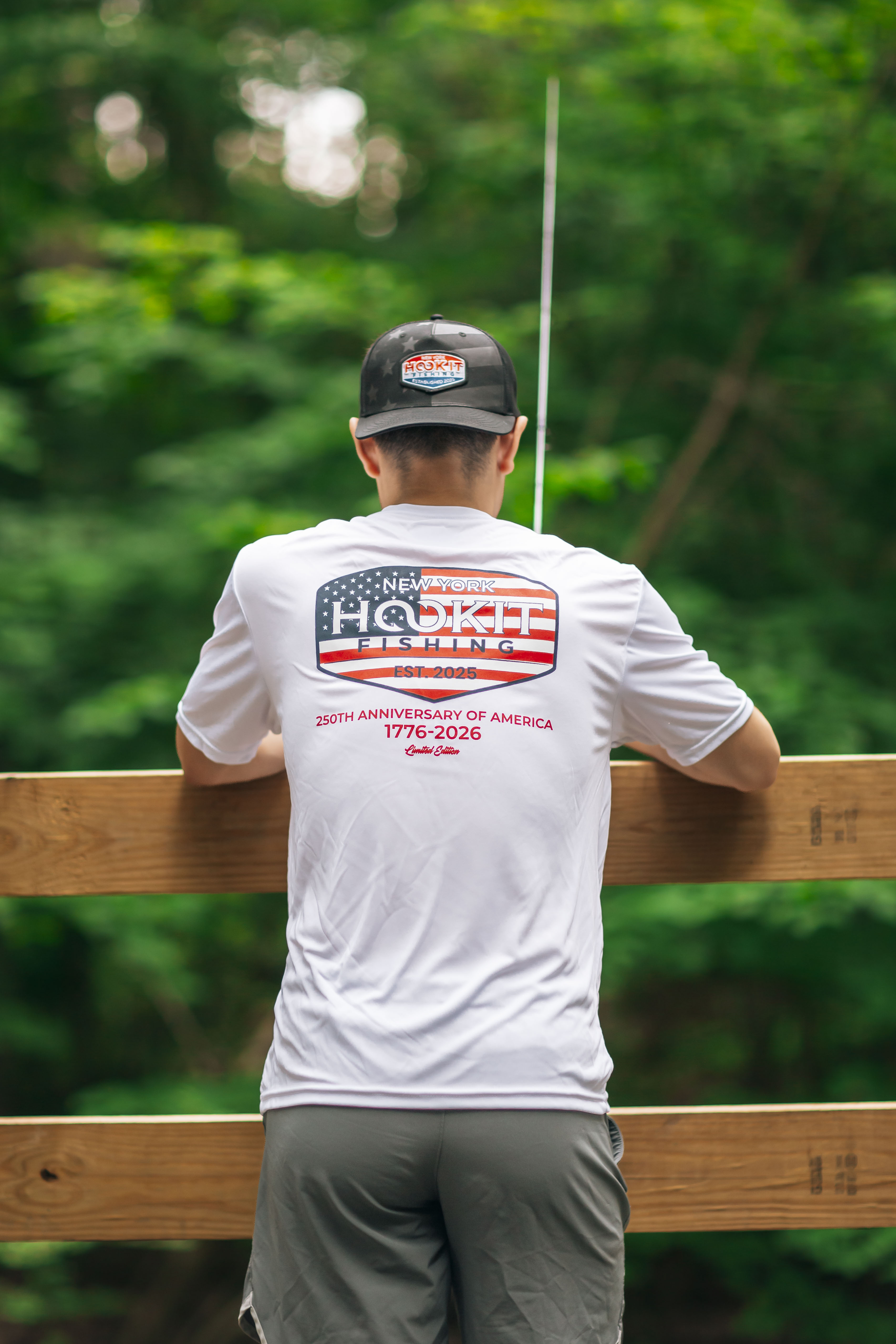 250th Anniversary Performance Shirt - Go Hook It Fishing