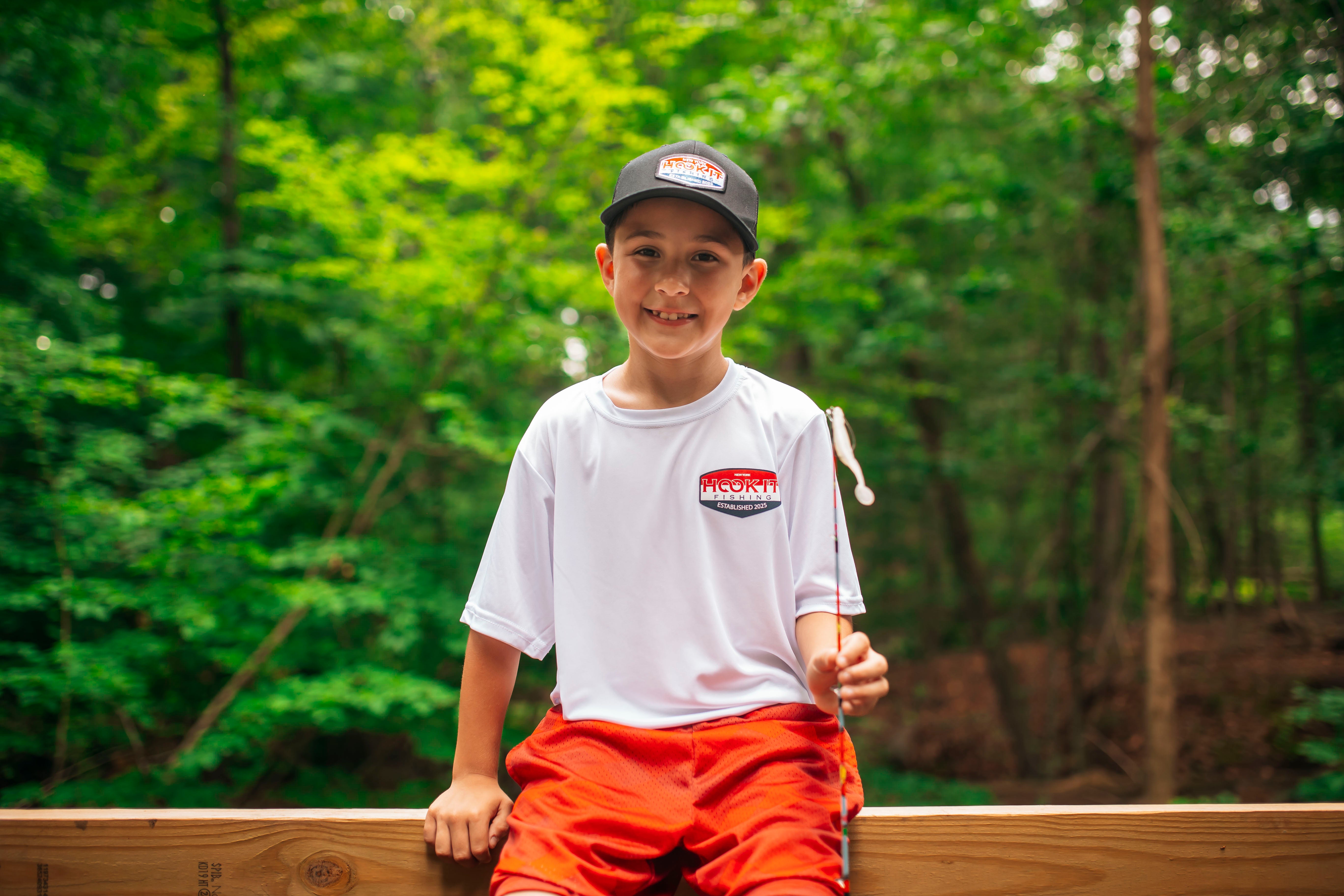 250th Anniversary Performance Shirt - Go Hook It Fishing