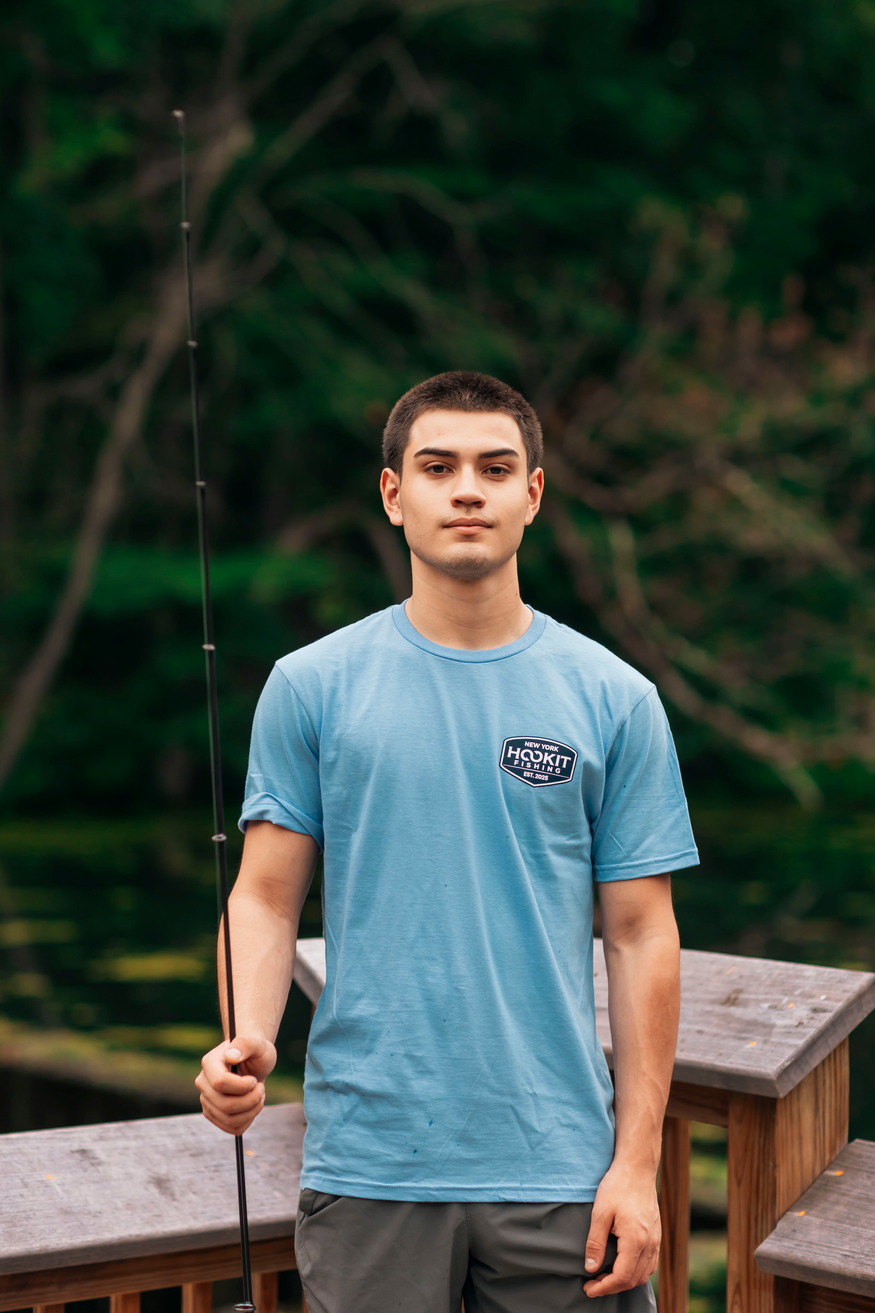 Get Hooked Collection - Baby Blue Sharks
