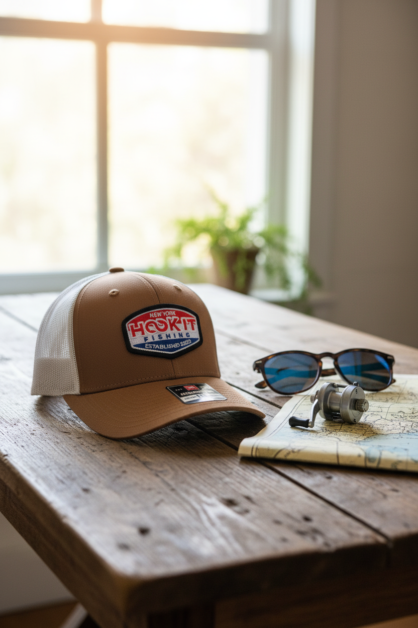 Fishing Freedom - Carhart Brown Patch Hat