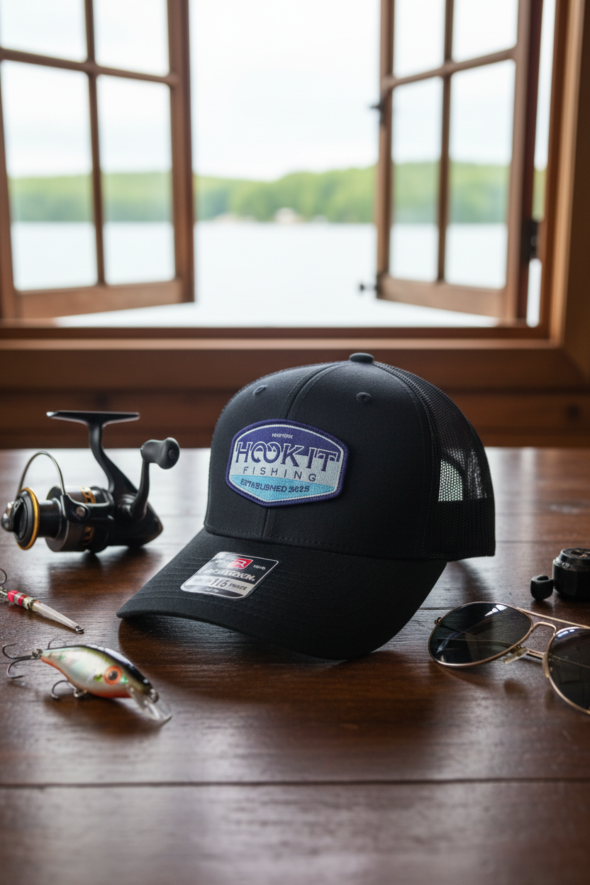 The Original Hook It Hat - HIF OG Trucker Cap