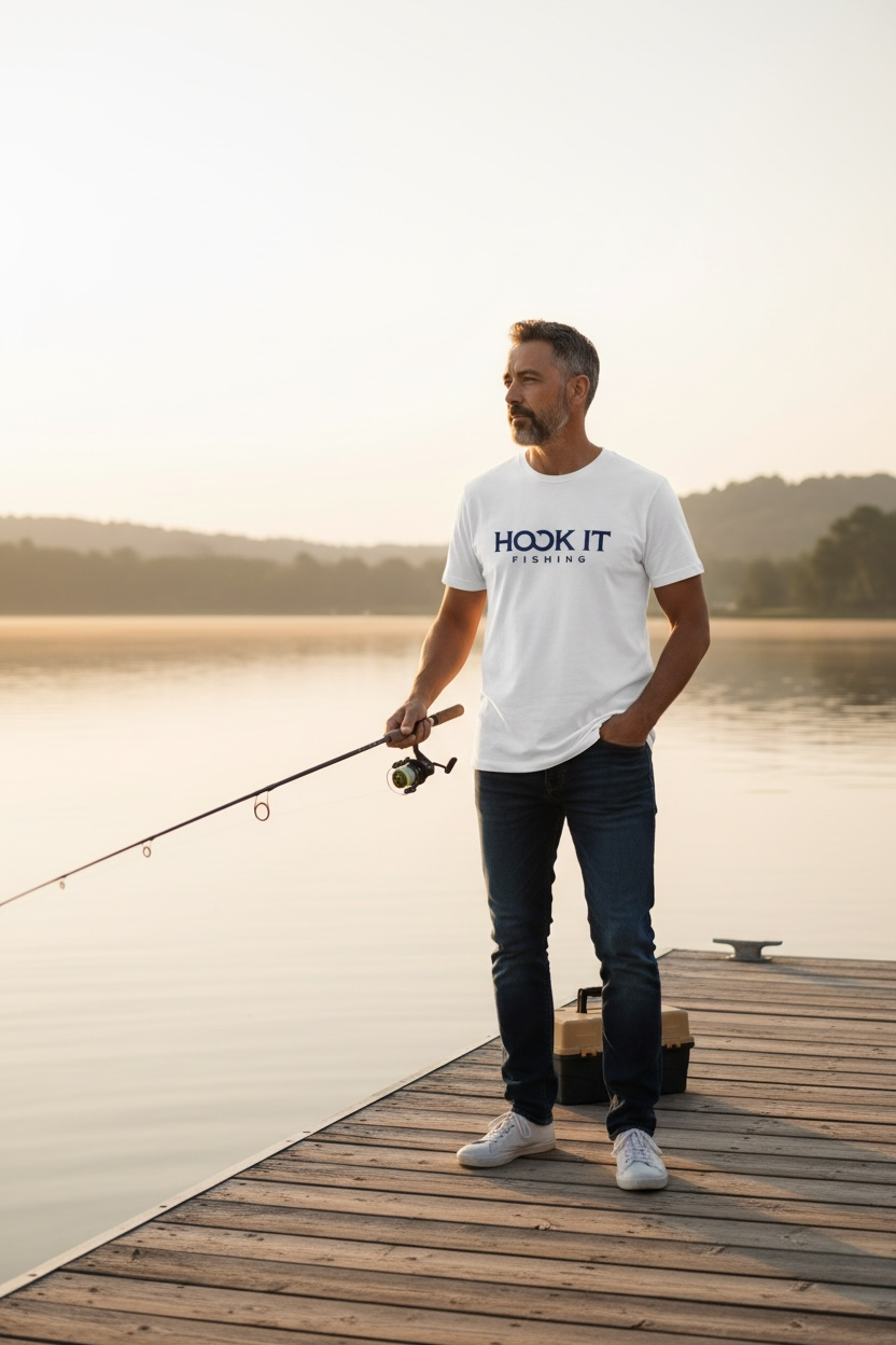 OG Collection - White with Navy Logo