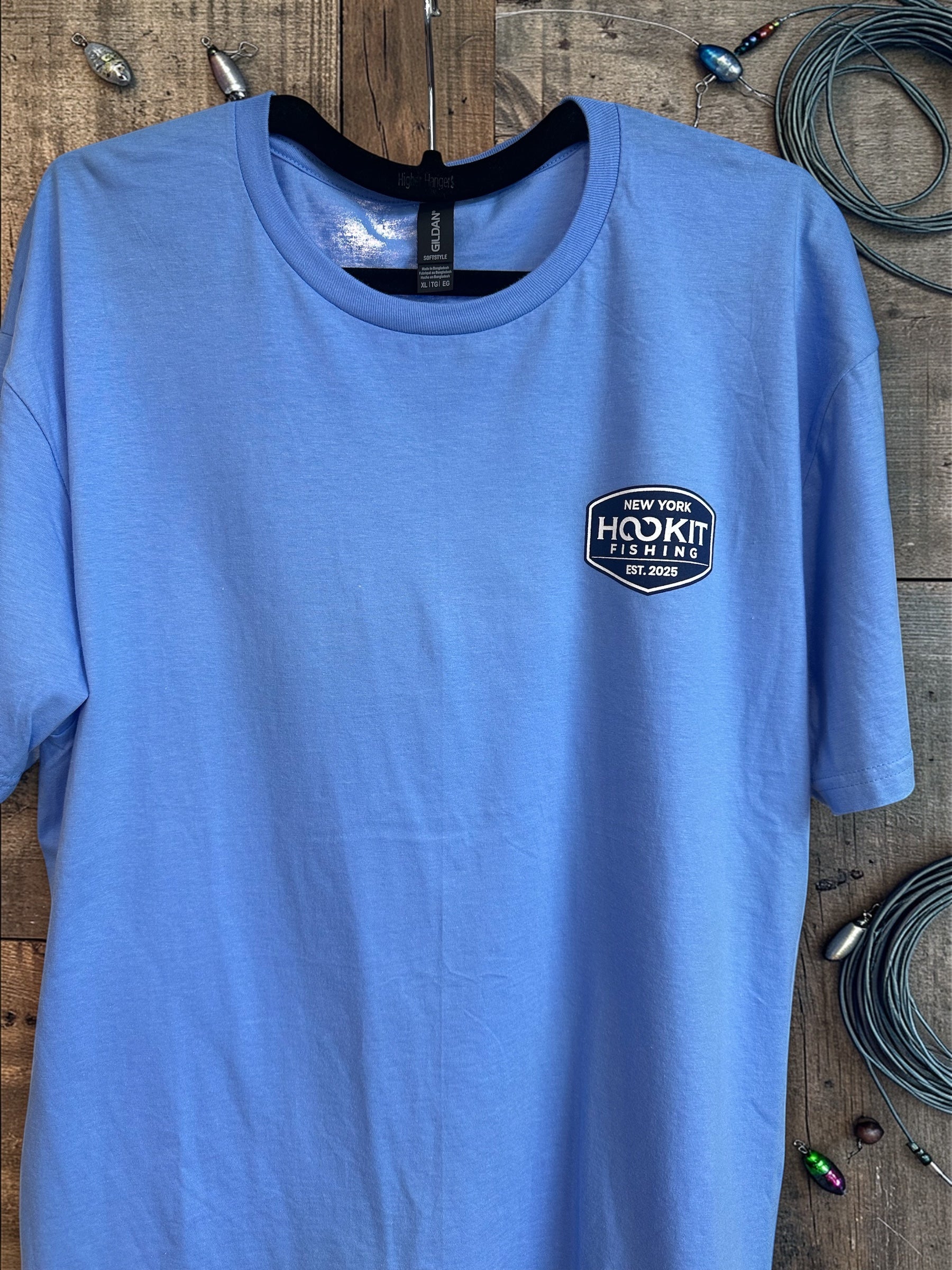 Get Hooked Collection - Baby Blue Sharks