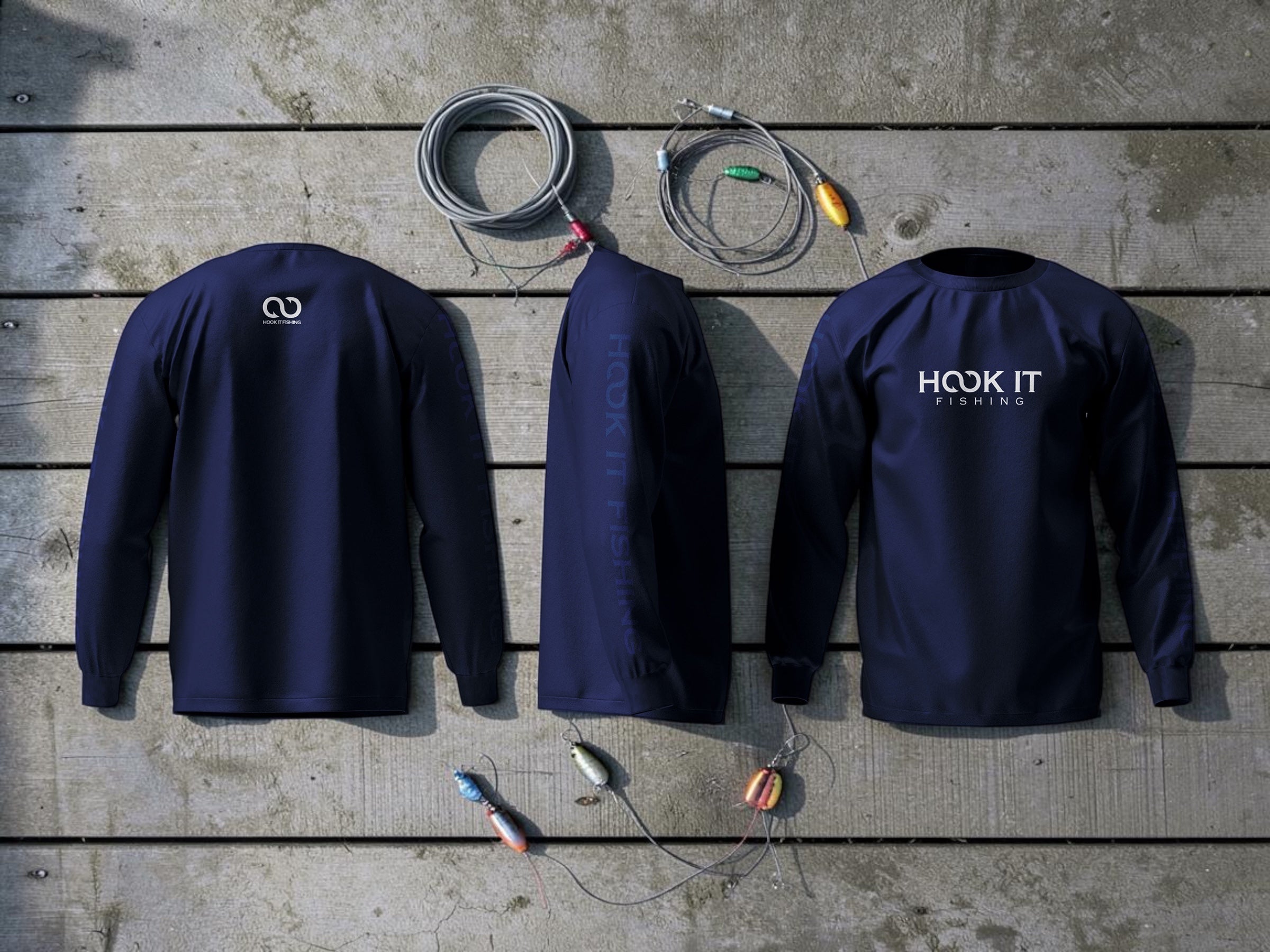 Holloway Long Sleeve Moisture Wicking
