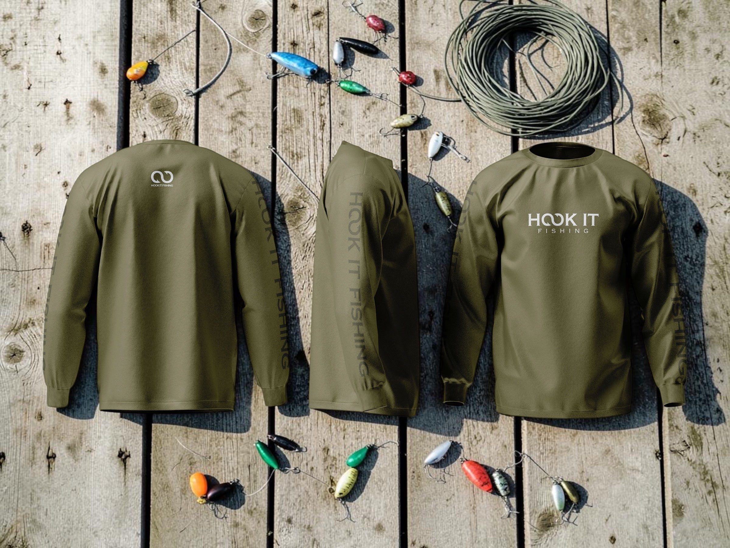 Holloway Long Sleeve Moisture Wicking