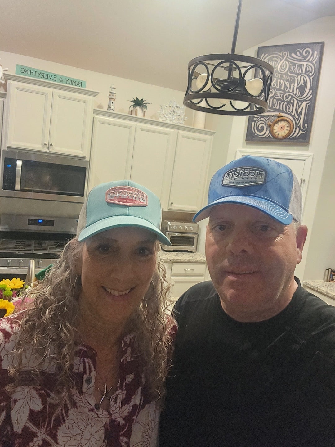 The Original Hook It Hat - Tri-Color OG Trucker Cap