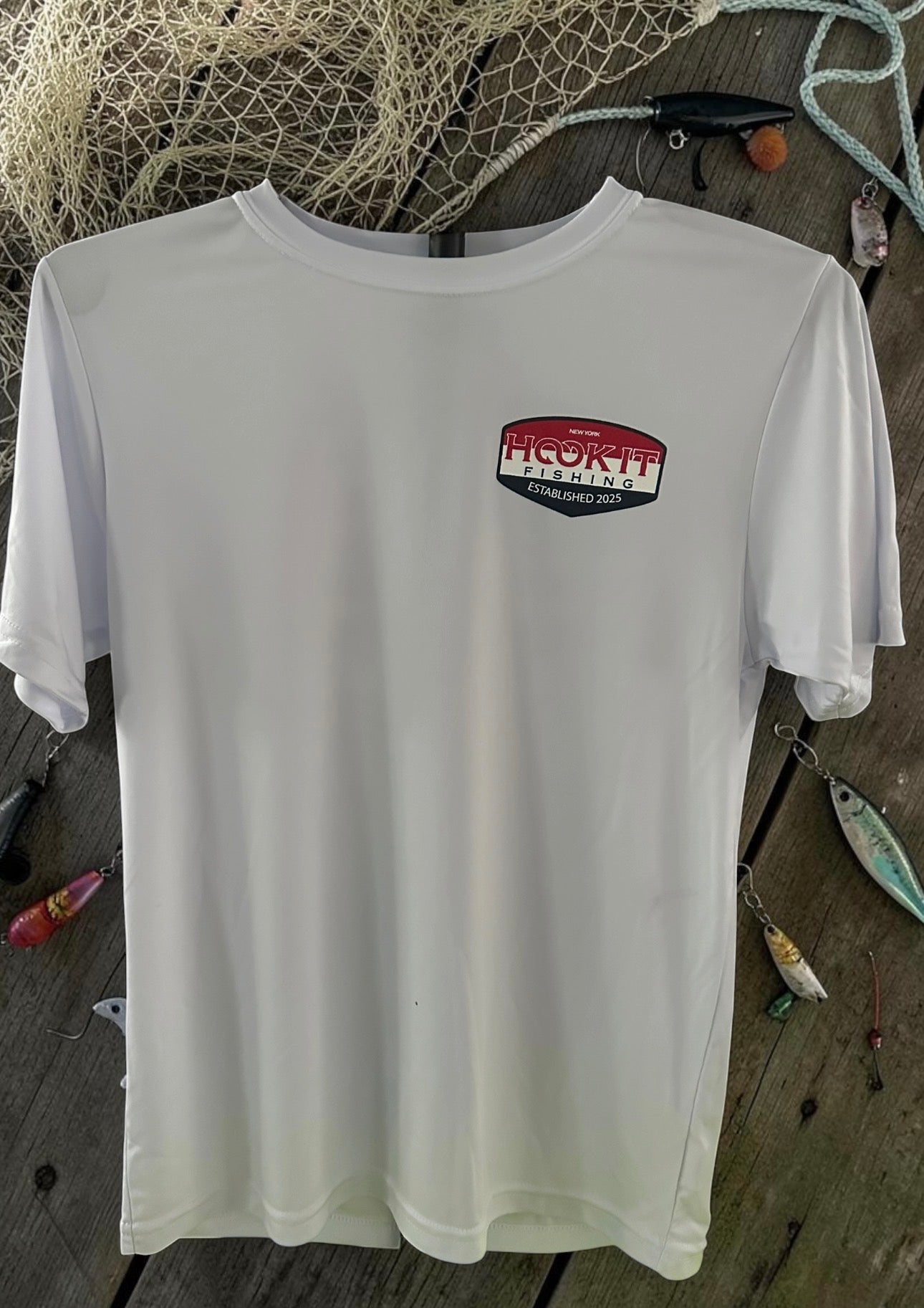 250th Anniversary Performance Shirt - Go Hook It Fishing