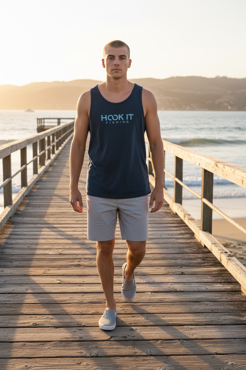 Hook It Tank - Mens