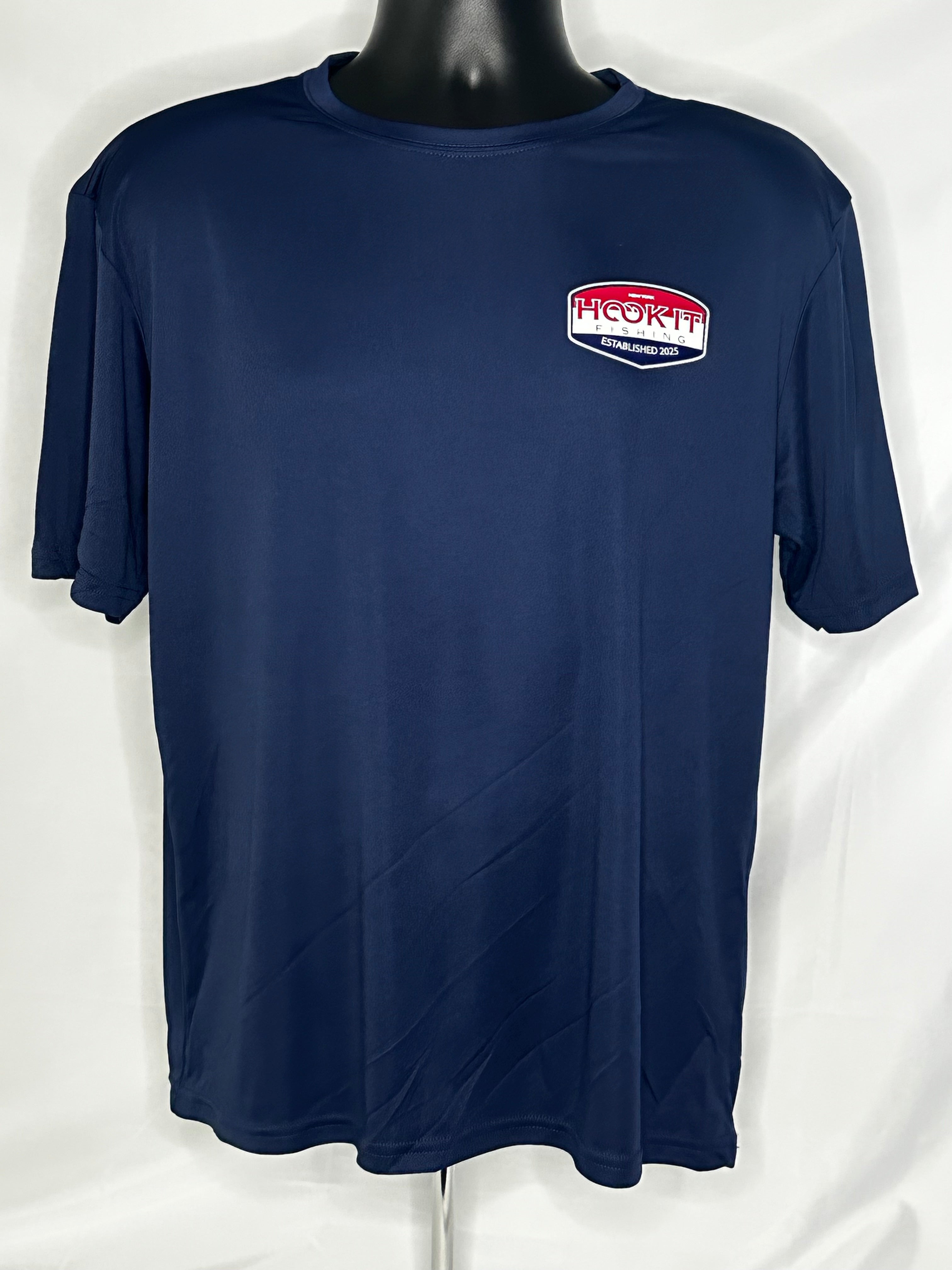 250th Anniversary Performance Shirt - Go Hook It Fishing