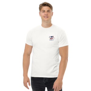 HFBB White American Flag Logo | Independence Collection