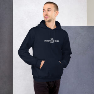 Honor and Respect Navy Hoodie | Independence Collection