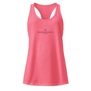 Fitted Honor and Respect Racerback Women's Tank | Independence Collection